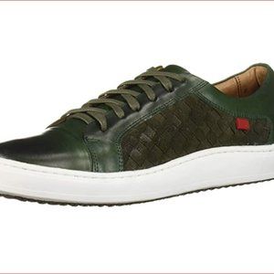 MARC JOSEPH NEW YORK Men's Leather Made in Brazil Luxury Lace-up Weave US 9.5 M